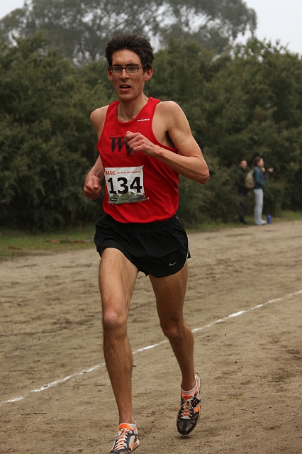 2011 BayXC-249.JPG - 2011 Bay Area Cross Challenge, Sunday, January 16,2011 held at the Golden Gate Park Polo Fields, San Francisco, CA.